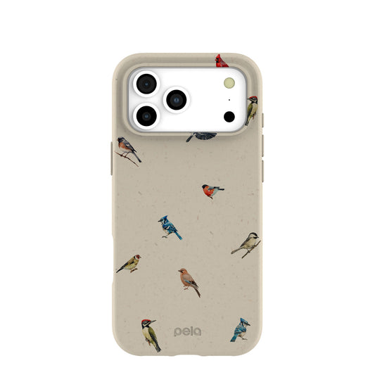 London Fog Frosted Flock iPhone 17 Pro Max Case