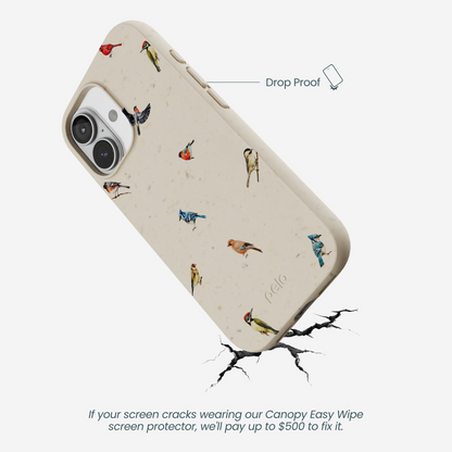 London Fog Frosted Flock iPhone 17 Case