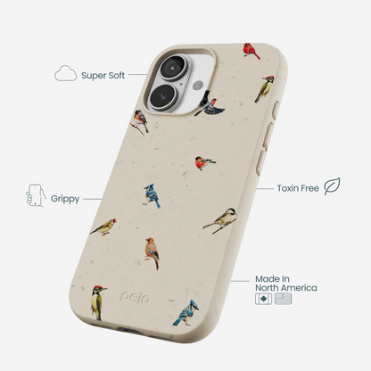 London Fog Frosted Flock iPhone 17 Case
