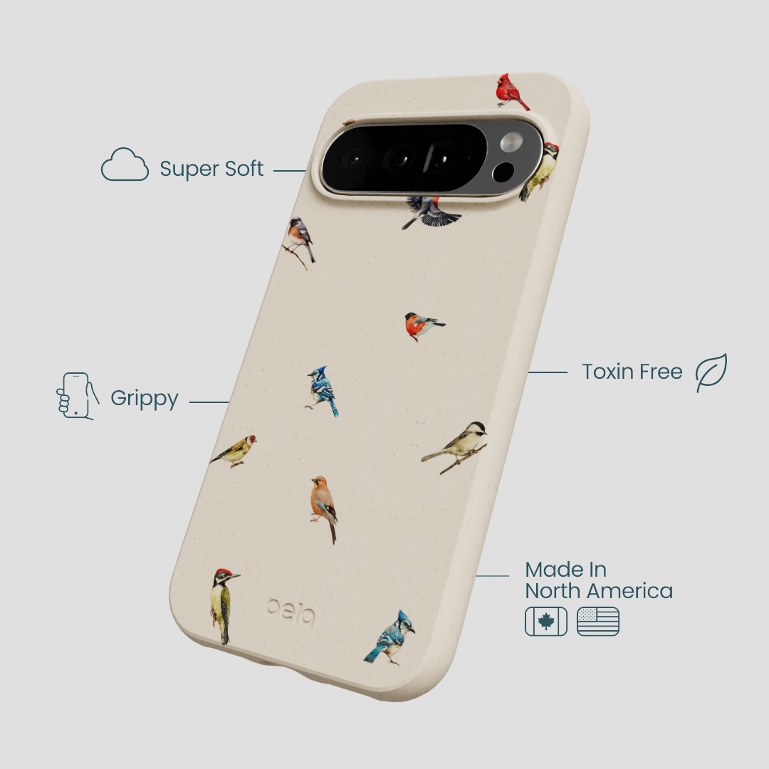 London Fog Frosted Flock Google Pixel 10 Pro XL Case