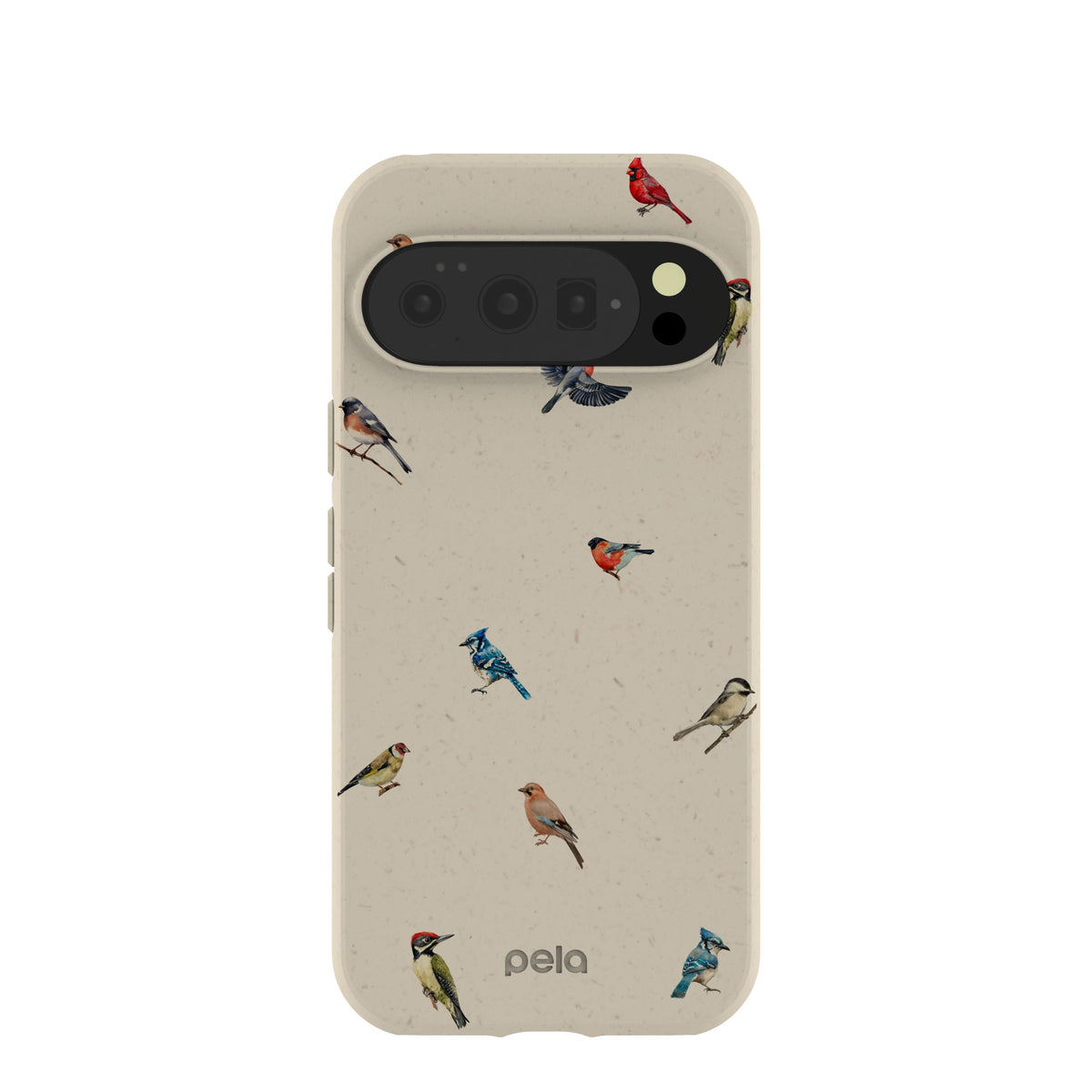 London Fog Frosted Flock Google Pixel 10/10 Pro Case