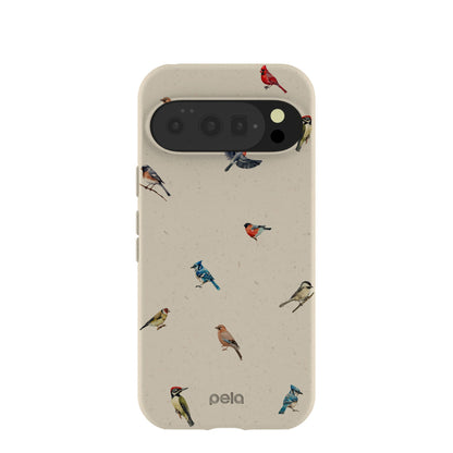 London Fog Frosted Flock Google Pixel 10/10 Pro Case
