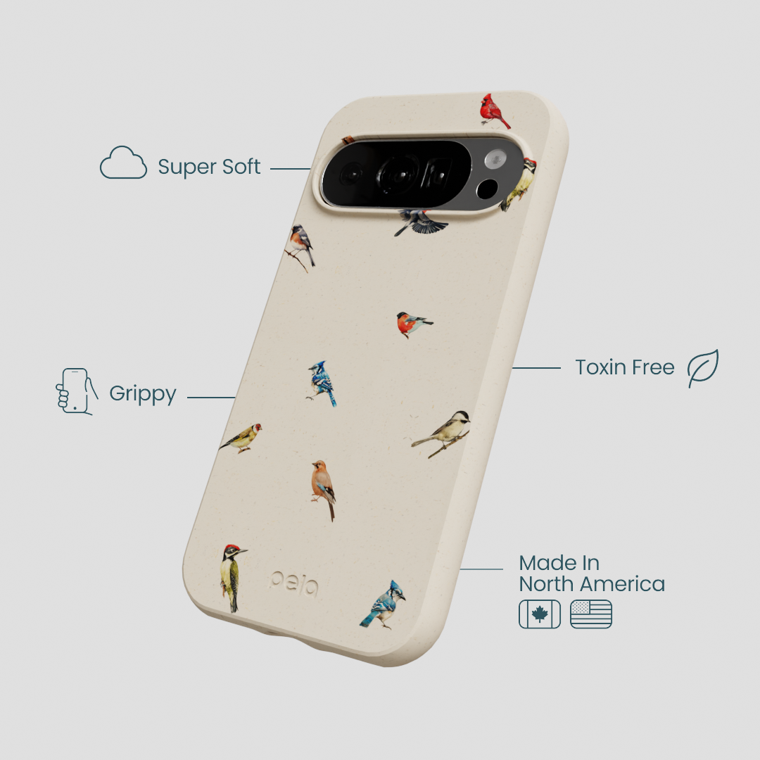 London Fog Frosted Flock Google Pixel 10/10 Pro Case