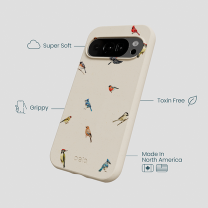 London Fog Frosted Flock Google Pixel 10/10 Pro Case