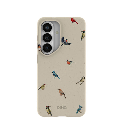London Fog Frosted Flock Samsung Galaxy S26 Case