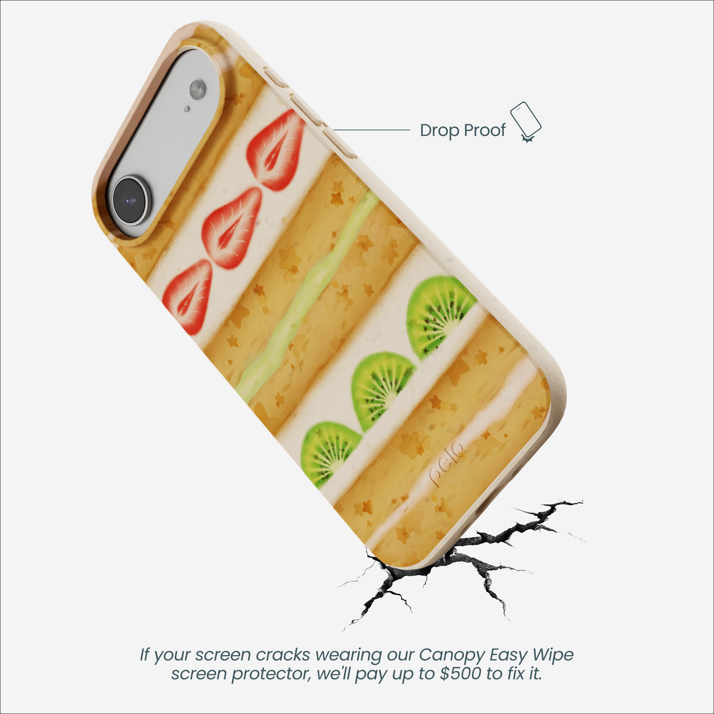 Seashell Fruit Cake iPhone Air Case