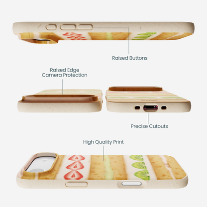 Seashell Fruit Cake iPhone Air Case