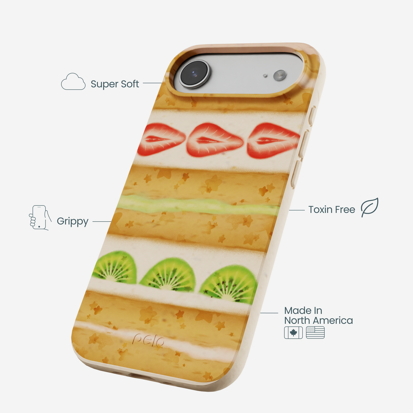 Seashell Fruit Cake iPhone Air Case