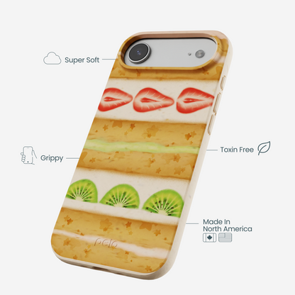 Seashell Fruit Cake iPhone Air Case