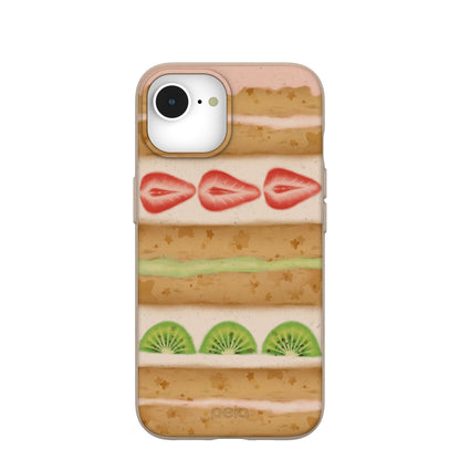 Seashell Fruit Cake iPhone 16e/17e Case