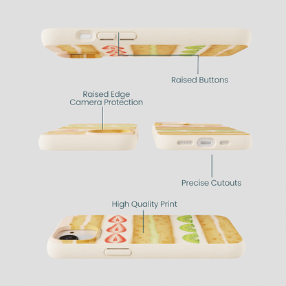 Seashell Fruit Cake iPhone 16e/17e Case