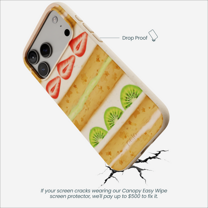 Seashell Fruit Cake iPhone 17 Pro Max Case