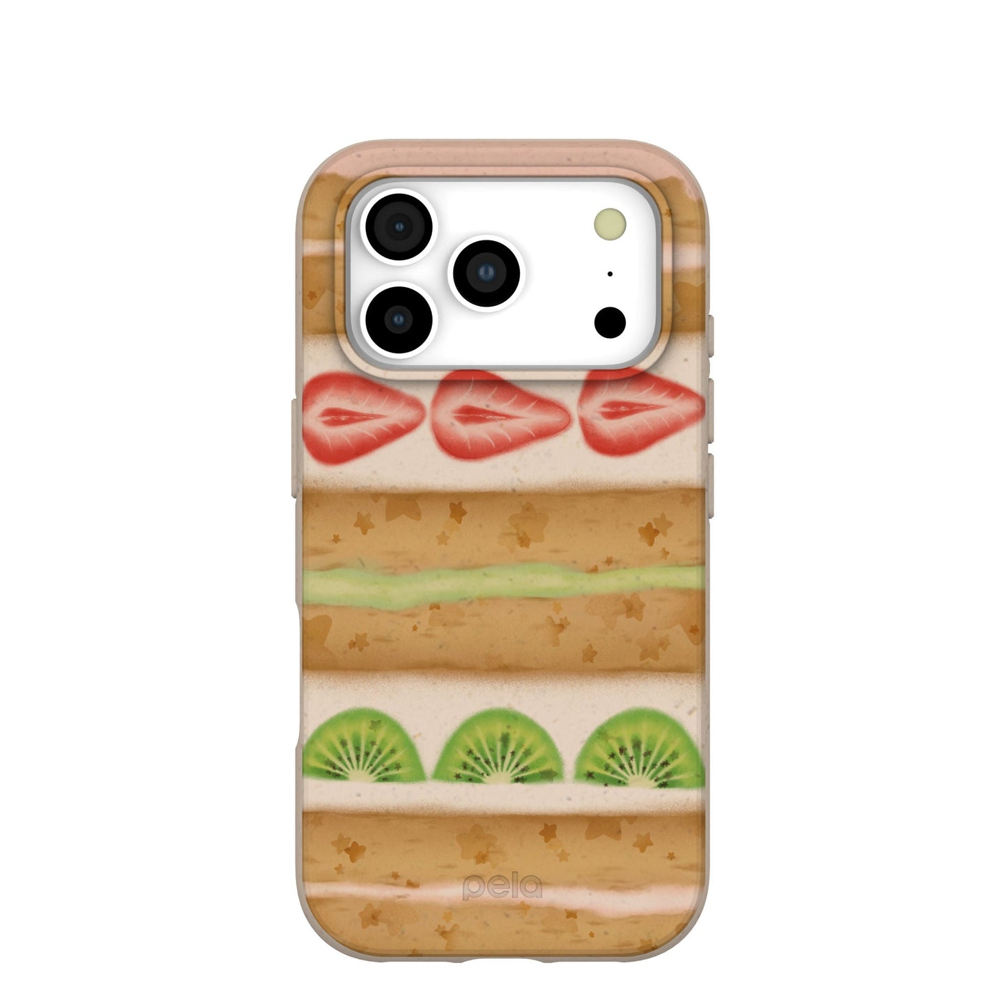Seashell Fruit Cake iPhone 17 Pro Case