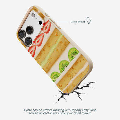 Seashell Fruit Cake iPhone 17 Pro Case