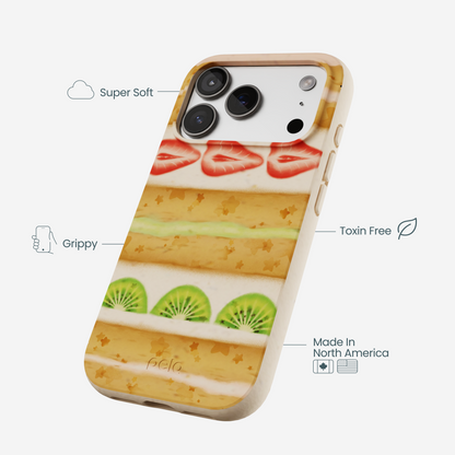 Seashell Fruit Cake iPhone 17 Pro Case