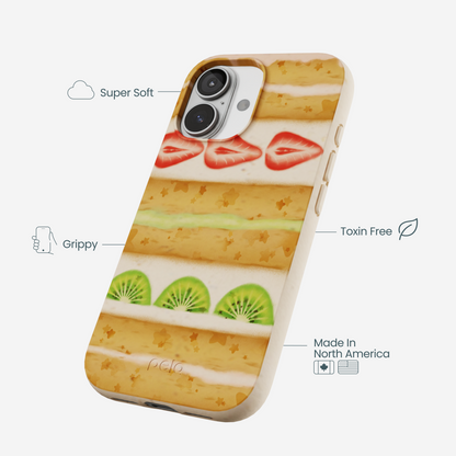 Seashell Fruit Cake iPhone 17 Case