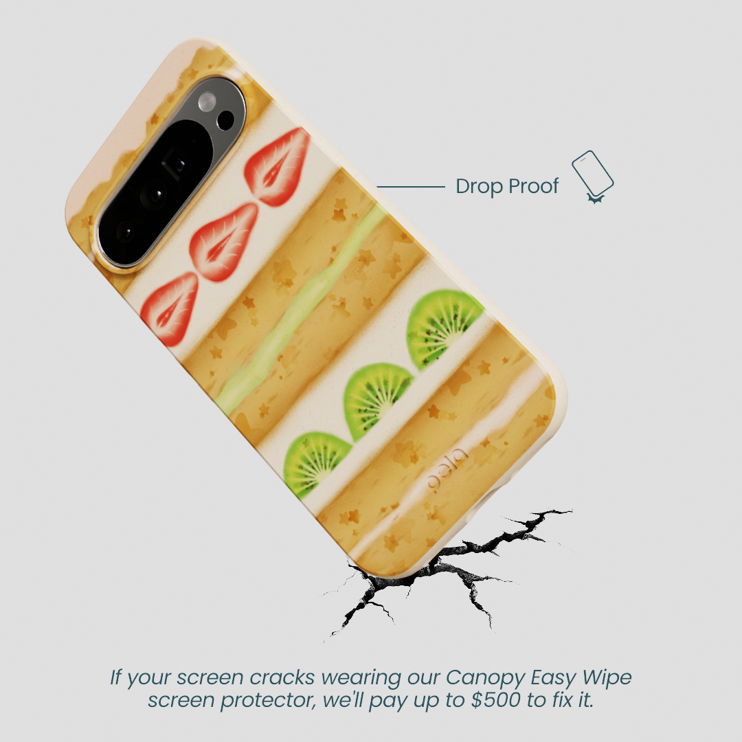 Seashell Fruit Cake Google Pixel 10 Pro XL Case