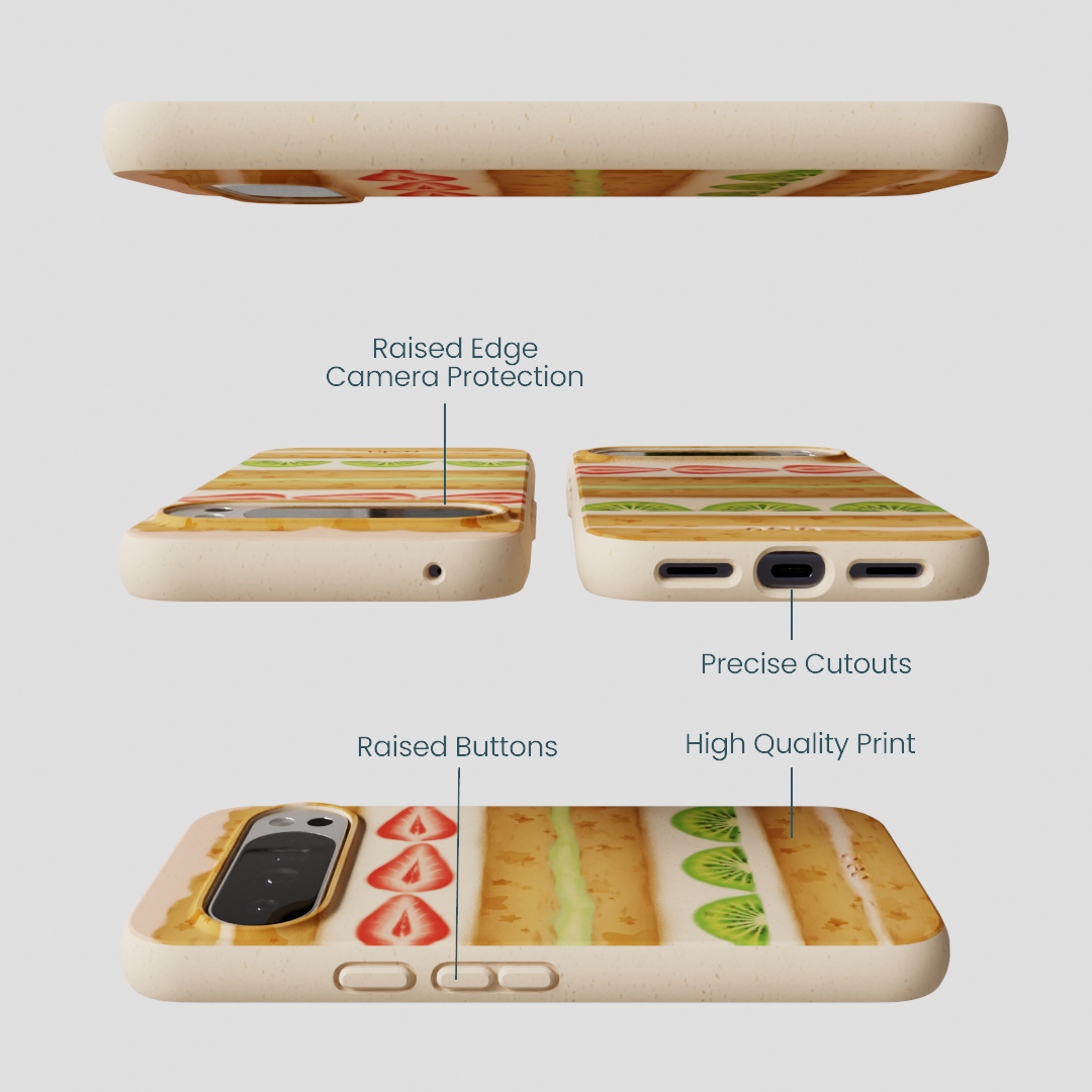 Seashell Fruit Cake Google Pixel 10 Pro XL Case