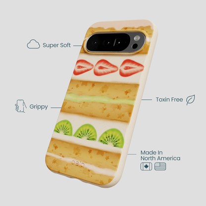 Seashell Fruit Cake Google Pixel 10 Pro XL Case