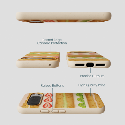 Seashell Fruit Cake Google Pixel 10/10 Pro Case