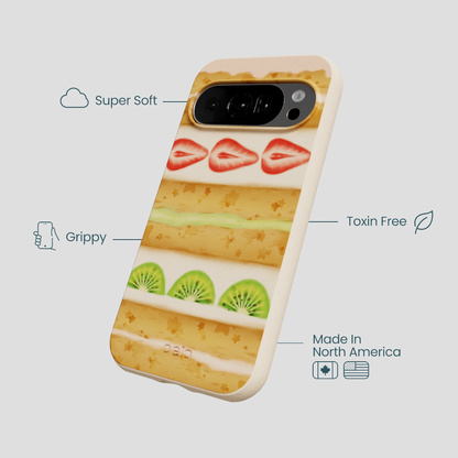 Seashell Fruit Cake Google Pixel 10/10 Pro Case