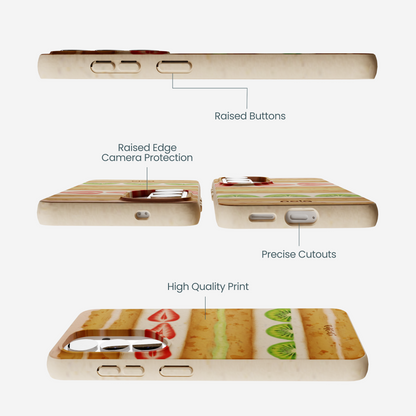 Seashell Fruit Cake Samsung Galaxy S26 Case