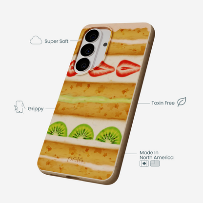 Seashell Fruit Cake Samsung Galaxy S26 Case