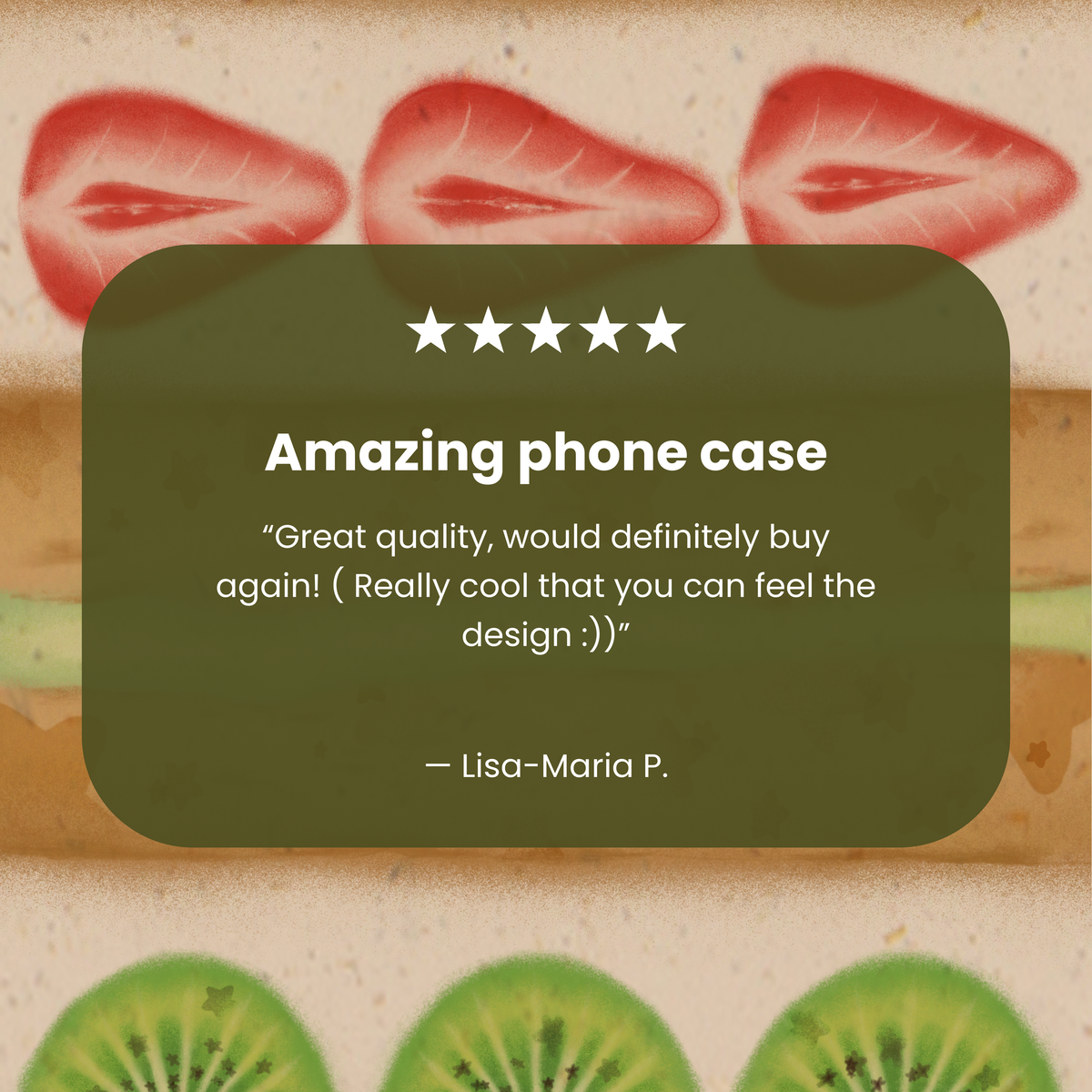 Seashell Fruit Cake iPhone 16e/17e Case