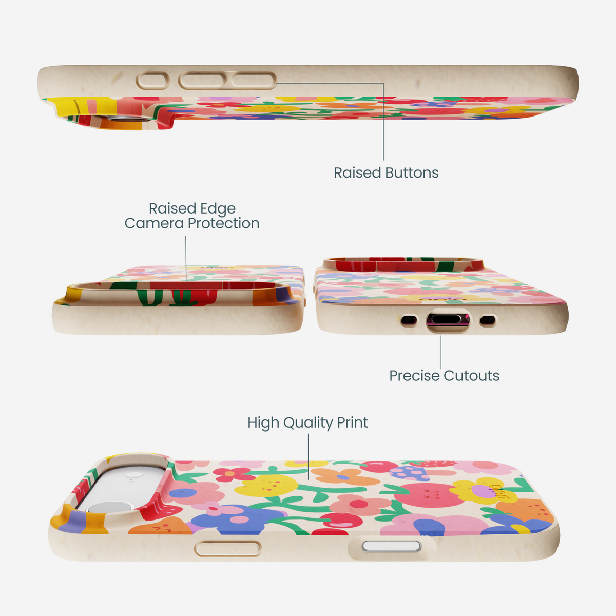 Seashell Fruity Cutie iPhone Air Case