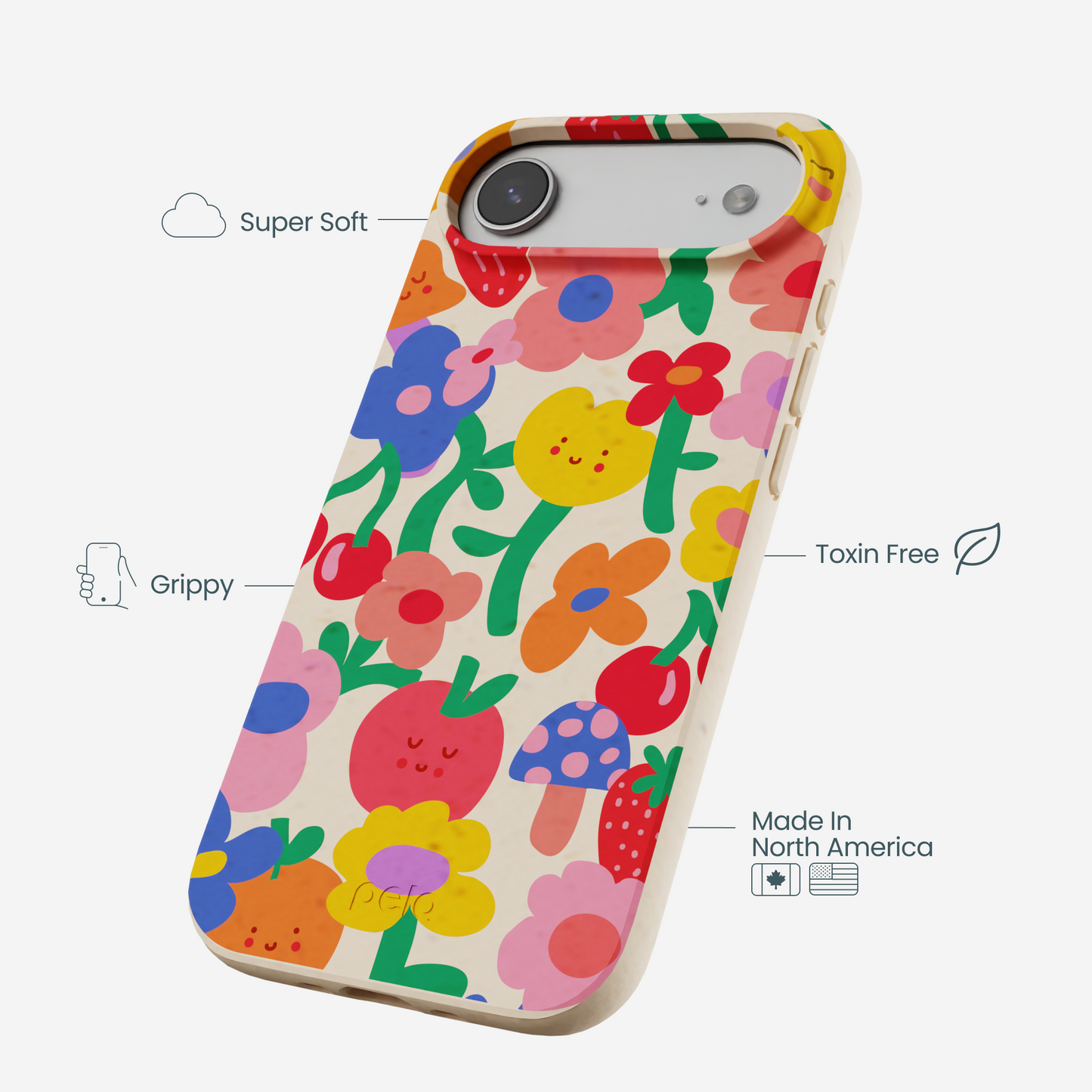 Seashell Fruity Cutie iPhone Air Case