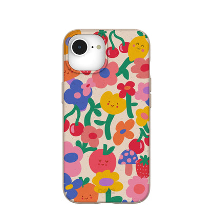 Seashell Fruity Cutie iPhone 16e/17e Case