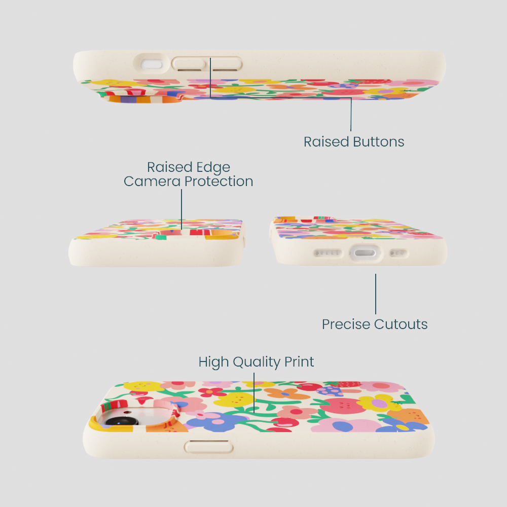 Seashell Fruity Cutie iPhone 16e/17e Case