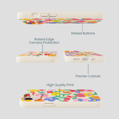 Seashell Fruity Cutie iPhone 16e/17e Case