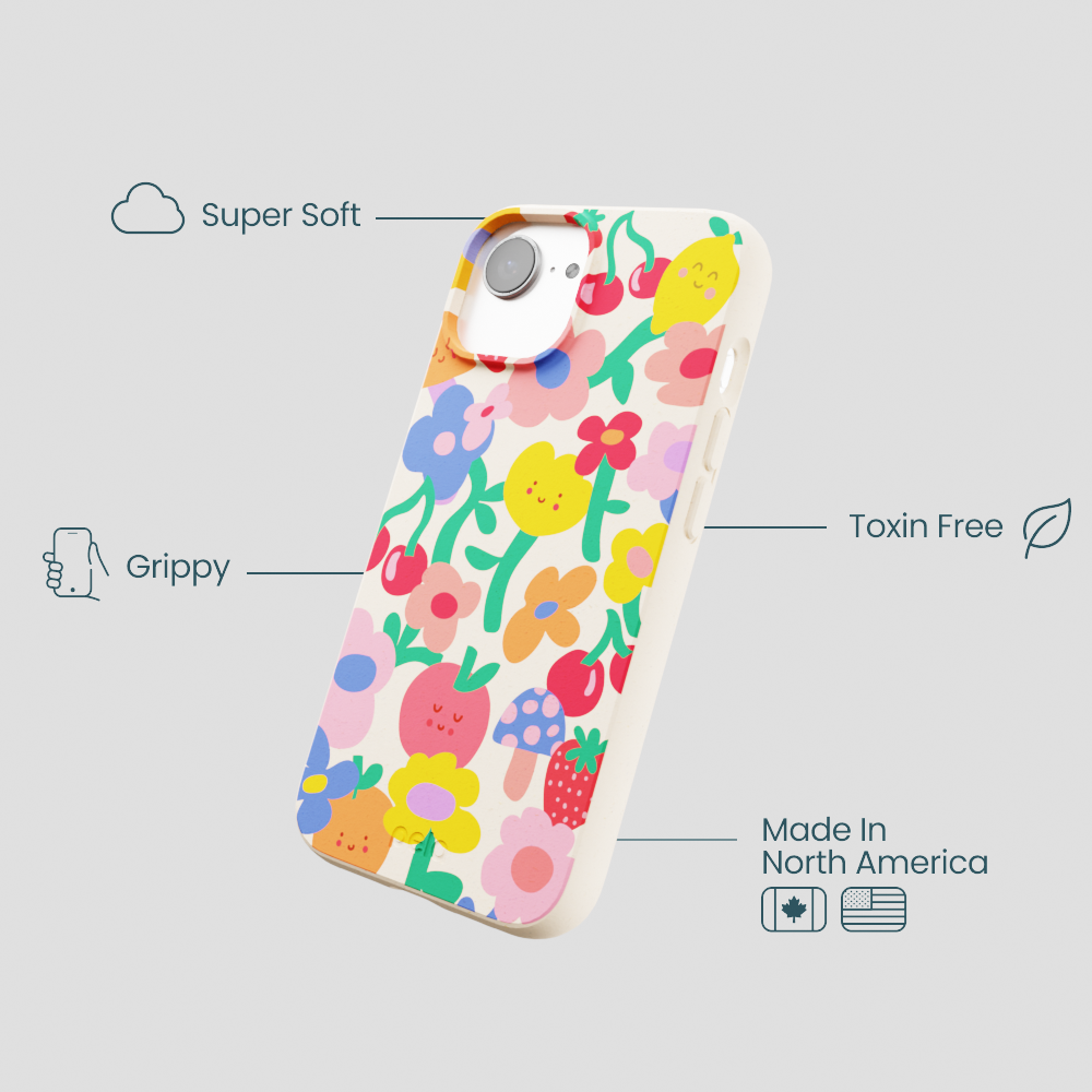 Seashell Fruity Cutie iPhone 16e/17e Case