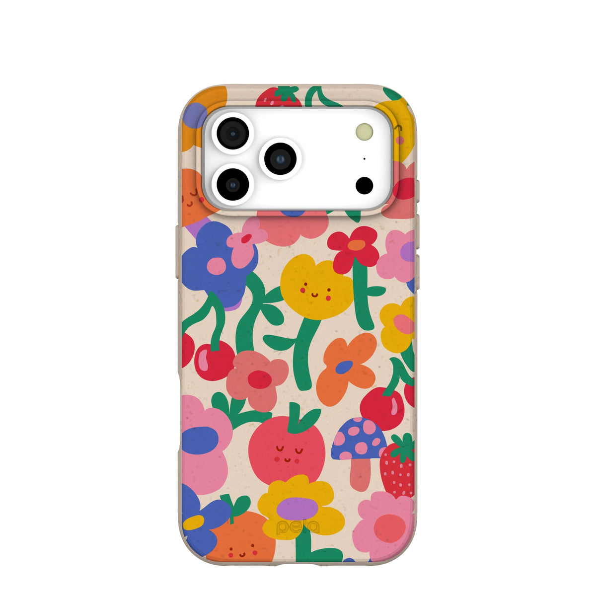 Seashell Fruity Cutie iPhone 17 Pro Max Case