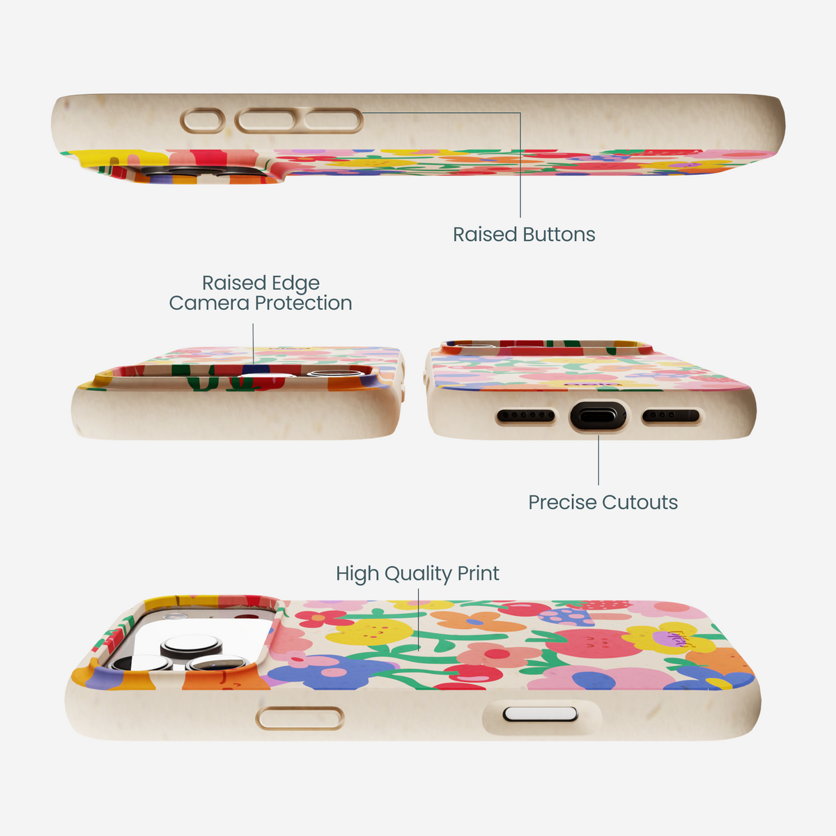 Seashell Fruity Cutie iPhone 17 Pro Max Case