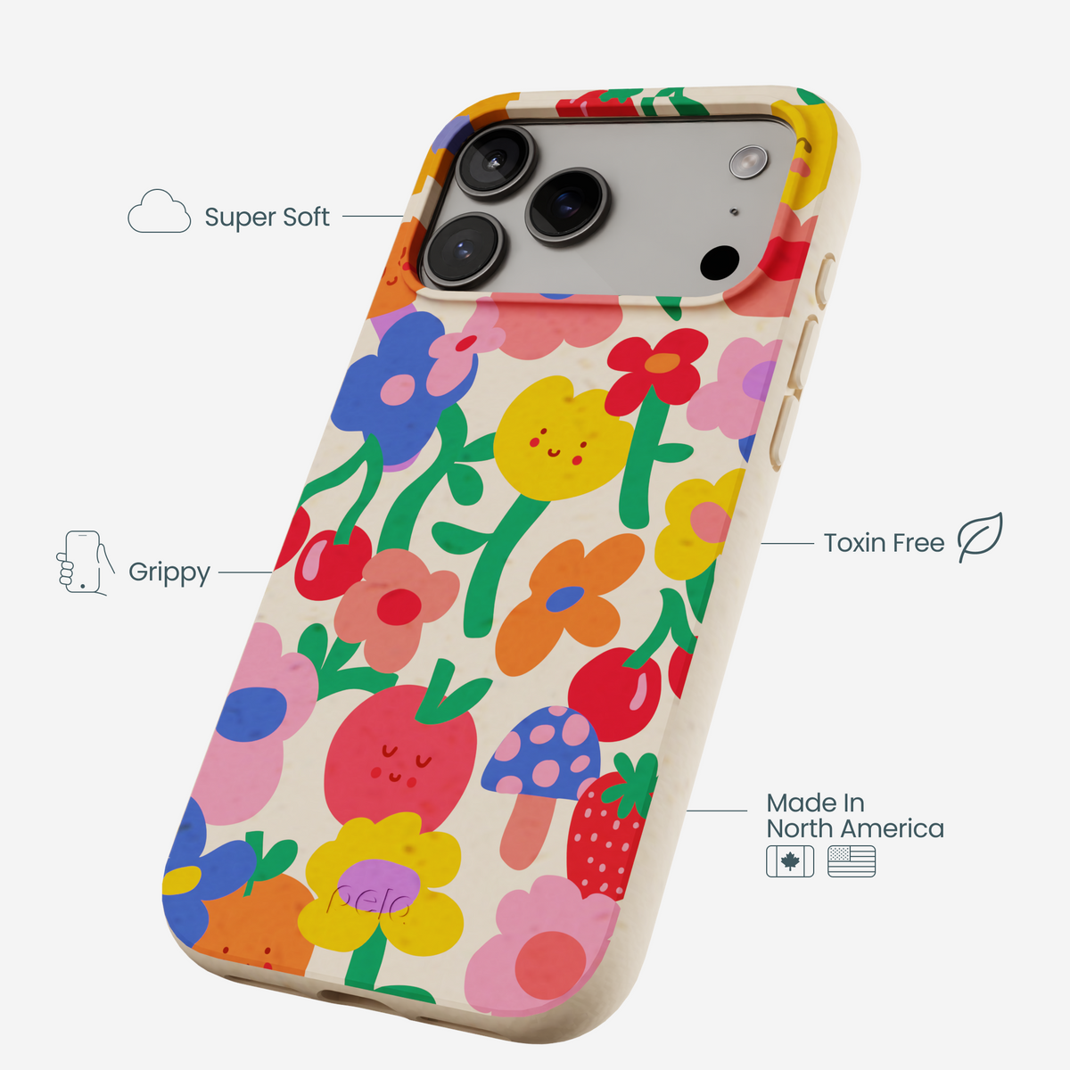 Seashell Fruity Cutie iPhone 17 Pro Max Case