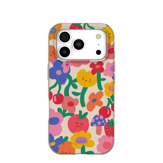 Seashell Fruity Cutie iPhone 17 Pro Case