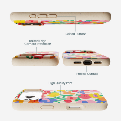 Seashell Fruity Cutie iPhone 17 Pro Case