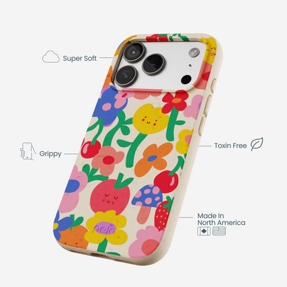 Seashell Fruity Cutie iPhone 17 Pro Case