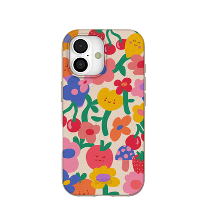 Seashell Fruity Cutie iPhone 17 Case