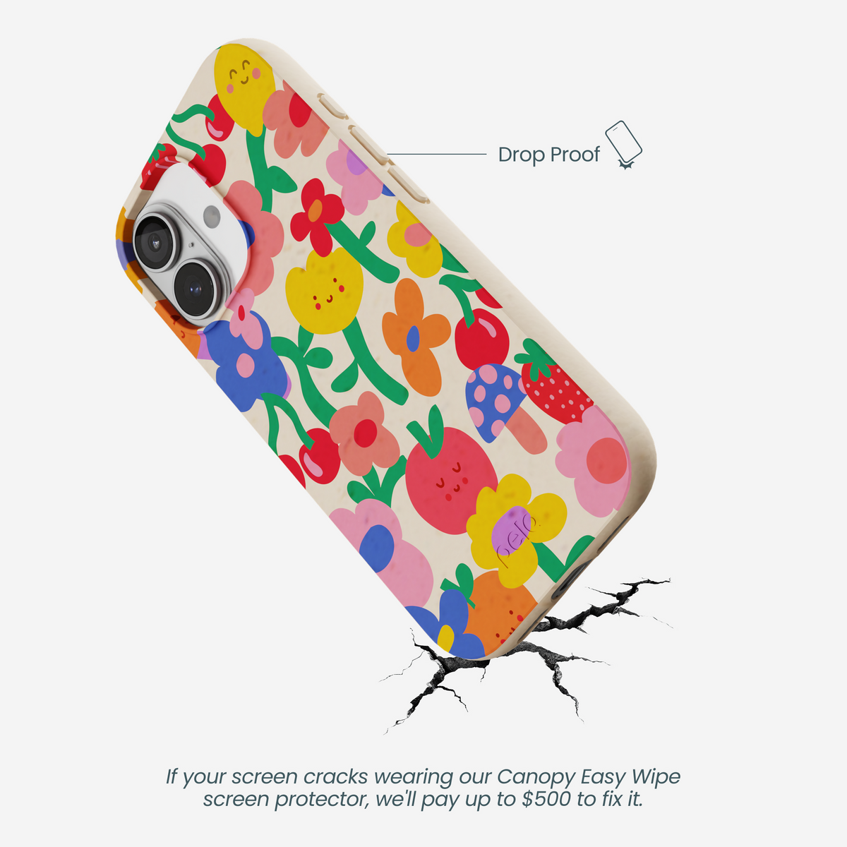 Seashell Fruity Cutie iPhone 17 Case