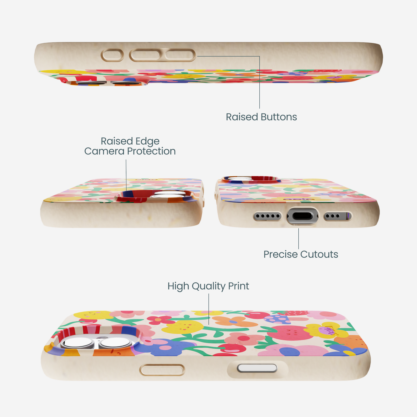 Seashell Fruity Cutie iPhone 17 Case