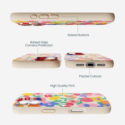 Seashell Fruity Cutie iPhone 17 Case