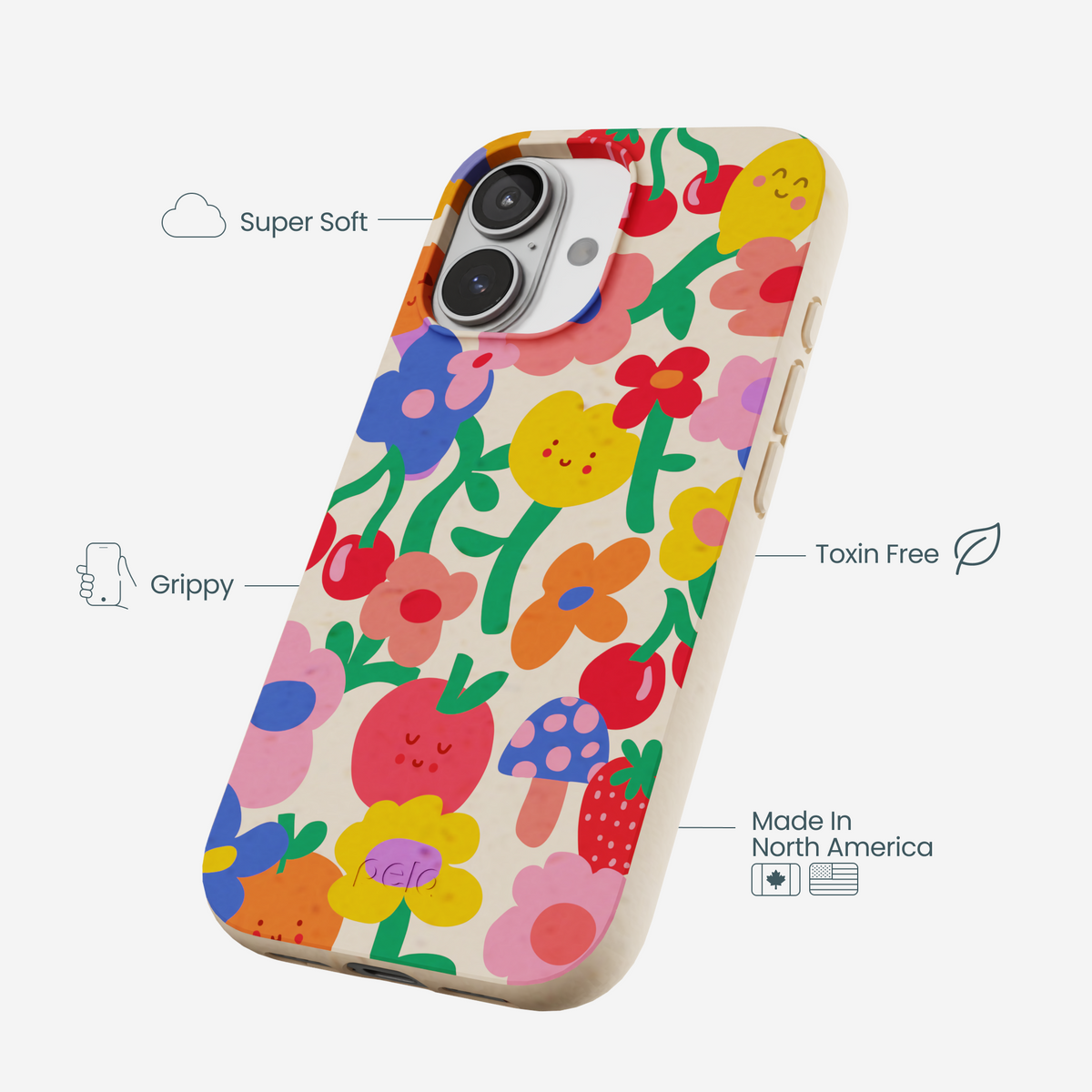 Seashell Fruity Cutie iPhone 17 Case