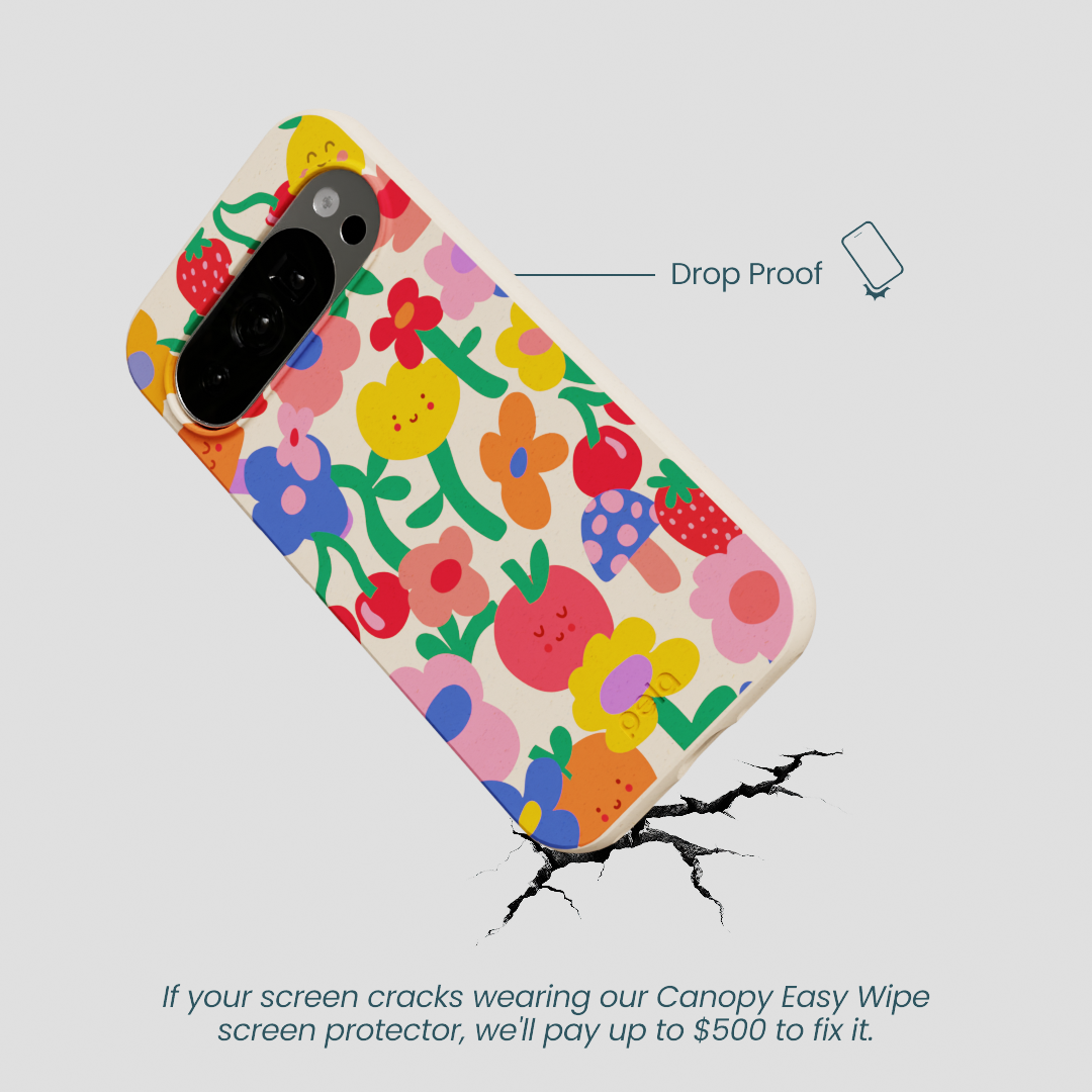 Seashell Fruity Cutie Google Pixel 10/10 Pro Case
