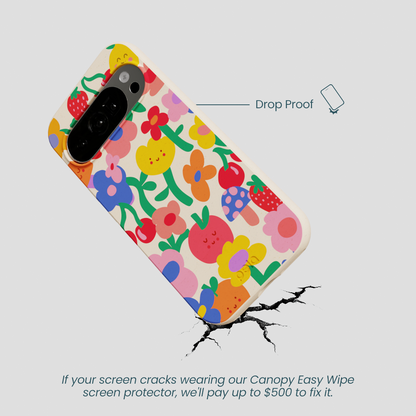 Seashell Fruity Cutie Google Pixel 10/10 Pro Case