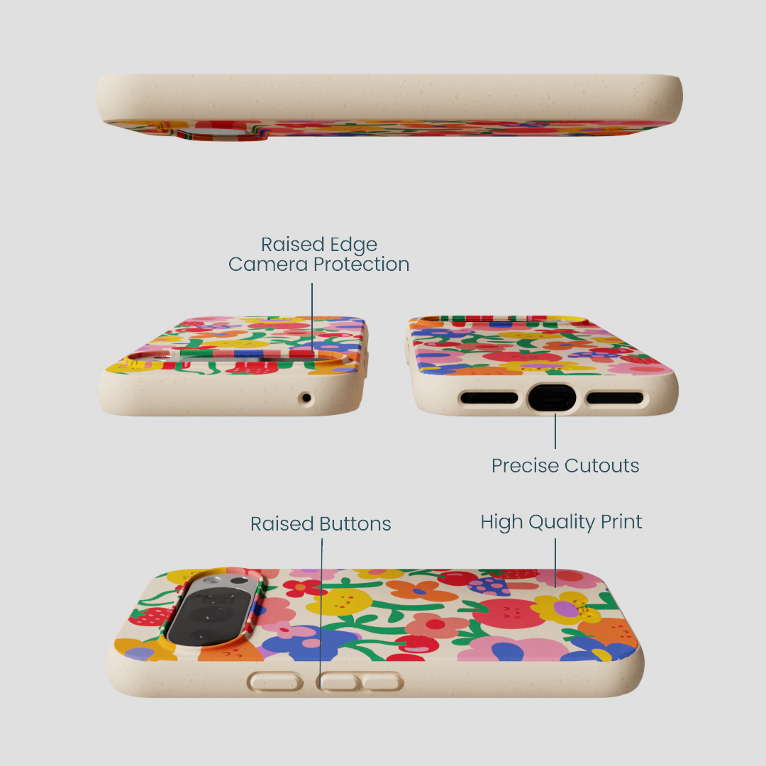 Seashell Fruity Cutie Google Pixel 10/10 Pro Case