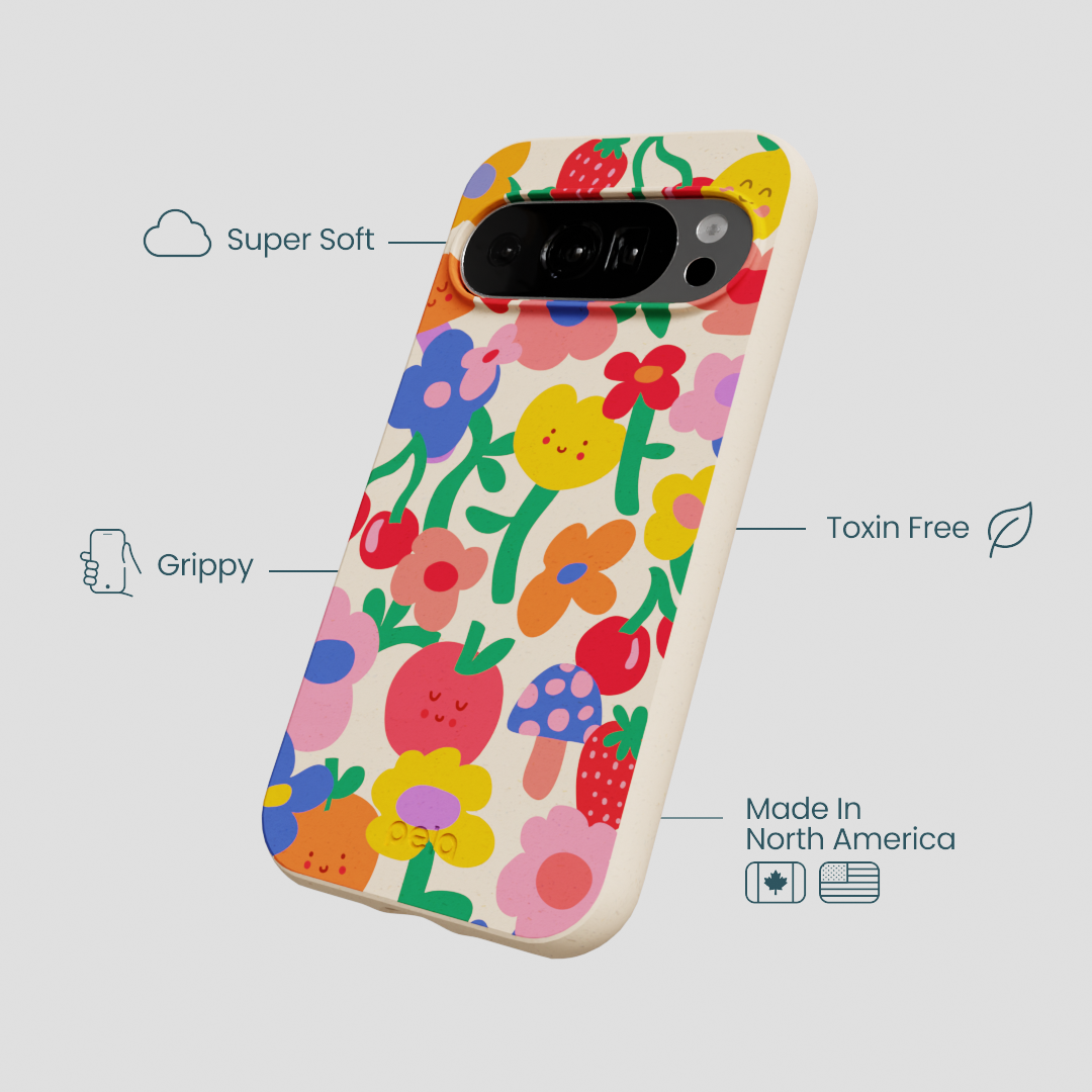 Seashell Fruity Cutie Google Pixel 10/10 Pro Case
