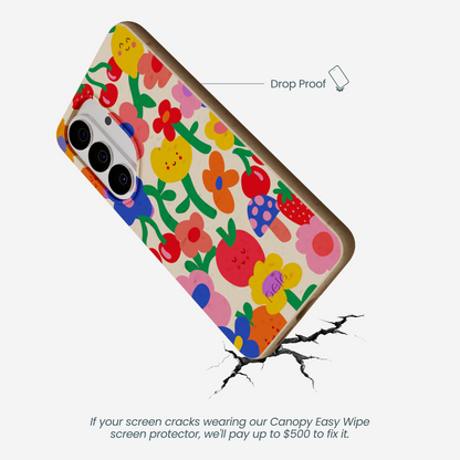 Seashell Fruity Cutie Samsung Galaxy S26 Case